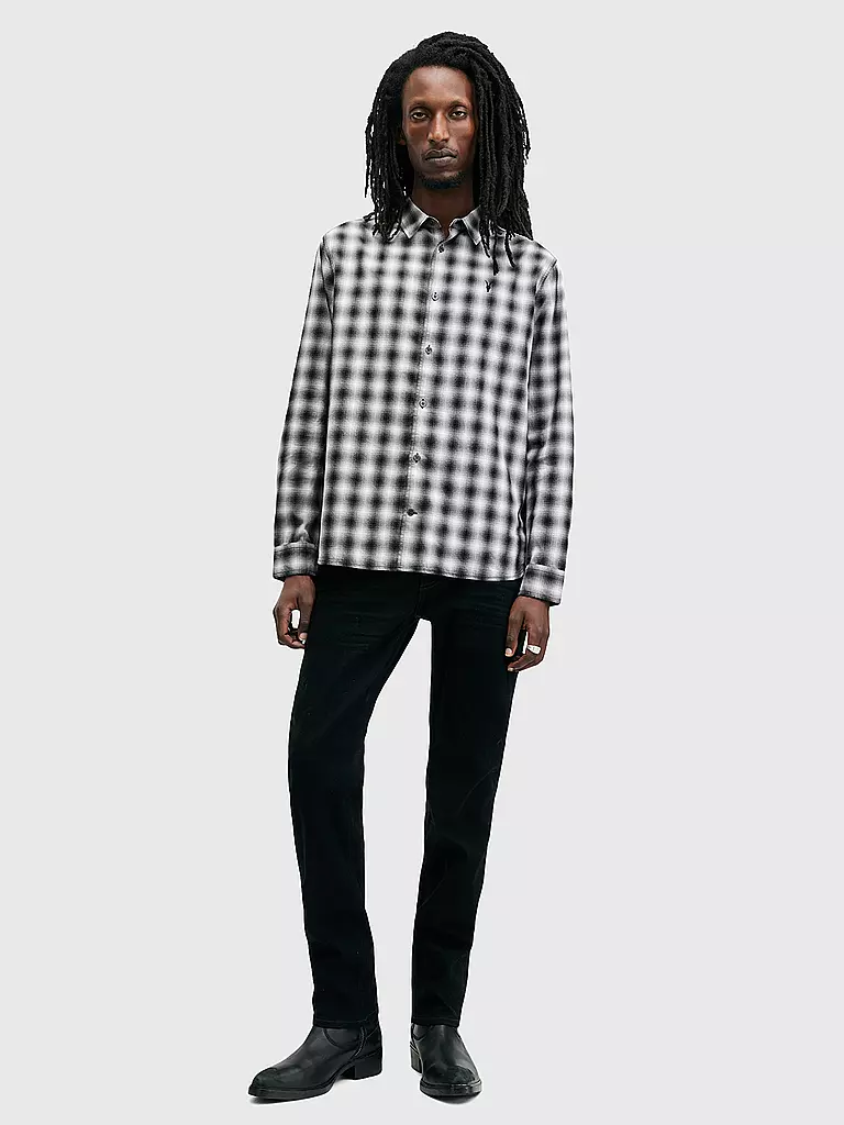 ALLSAINTS | Camisa Regular Fit ELEKTRA | Negro