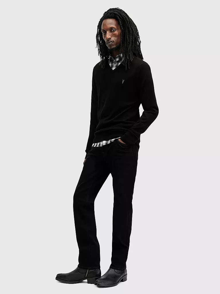 ALLSAINTS | Camisa Regular Fit ELEKTRA | Negro