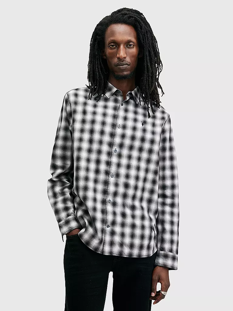 ALLSAINTS | Camisa Regular Fit ELEKTRA | Negro
