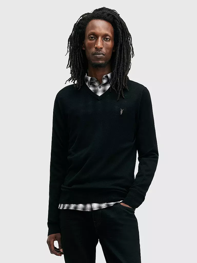 ALLSAINTS | Camisa Regular Fit ELEKTRA | Negro