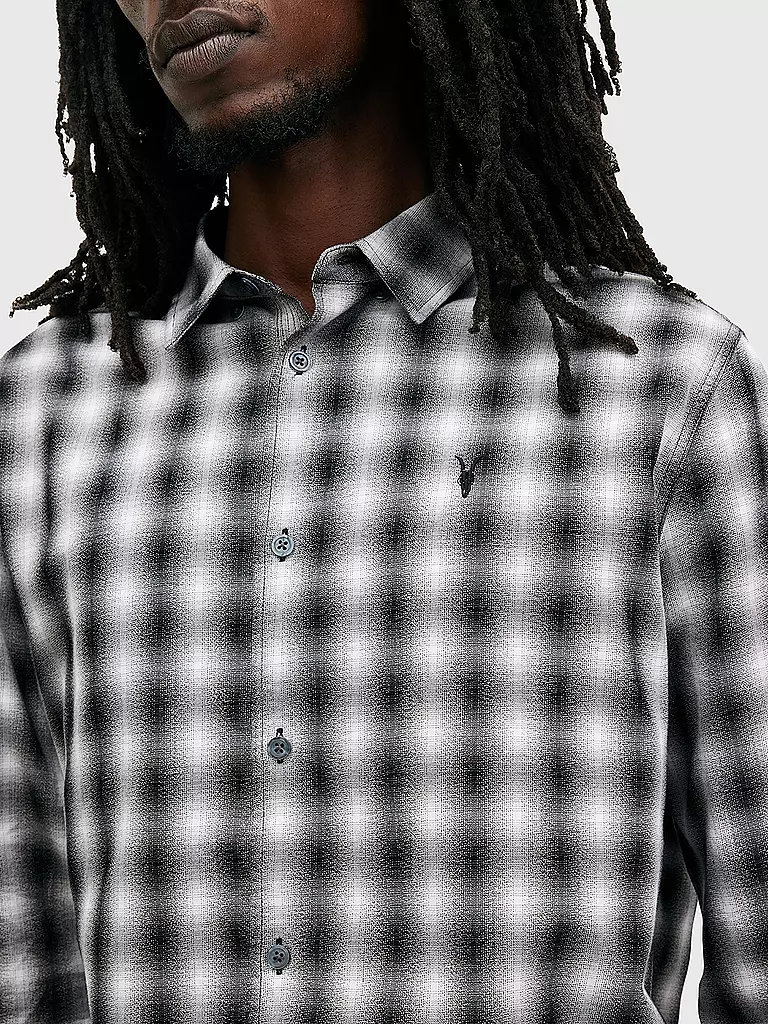 ALLSAINTS | Camisa Regular Fit ELEKTRA | Negro