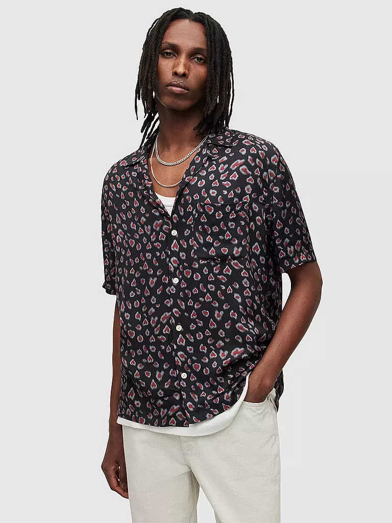 ALLSAINTS | Camisa ROMANTIK | Negro