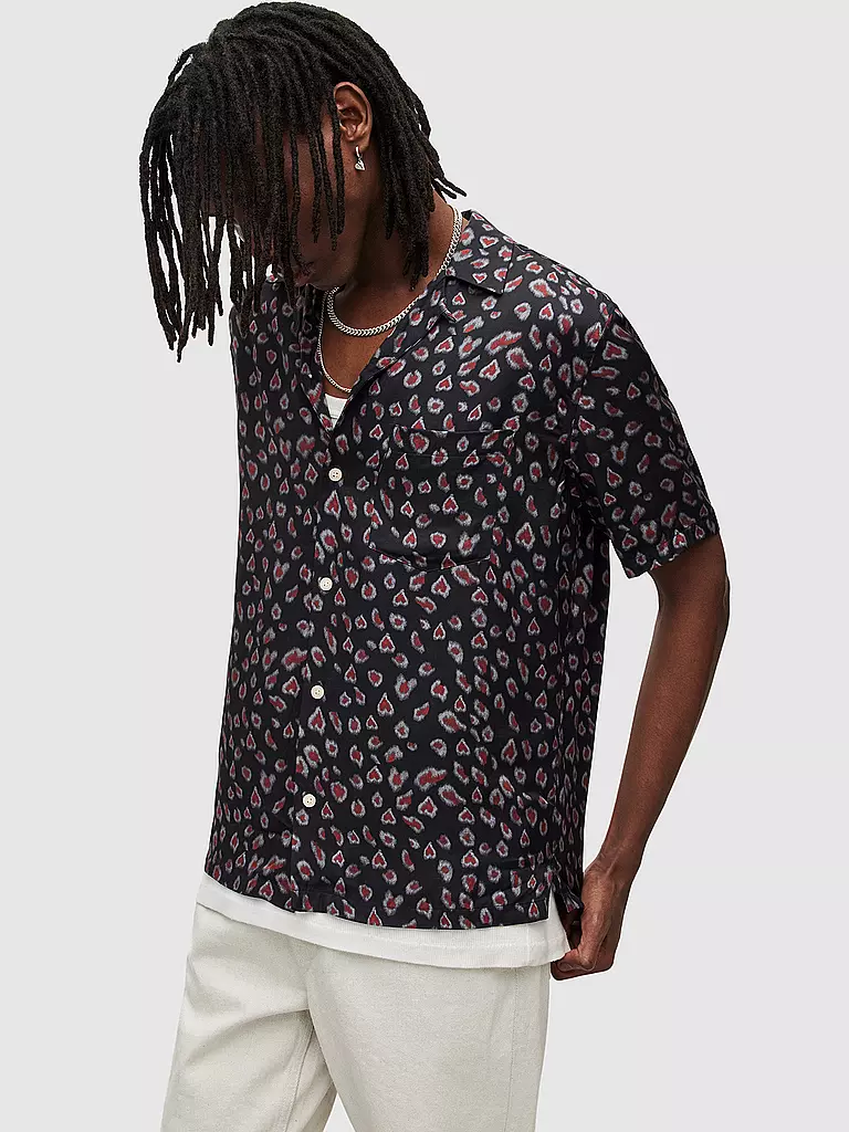 ALLSAINTS | Camisa ROMANTIK | Negro
