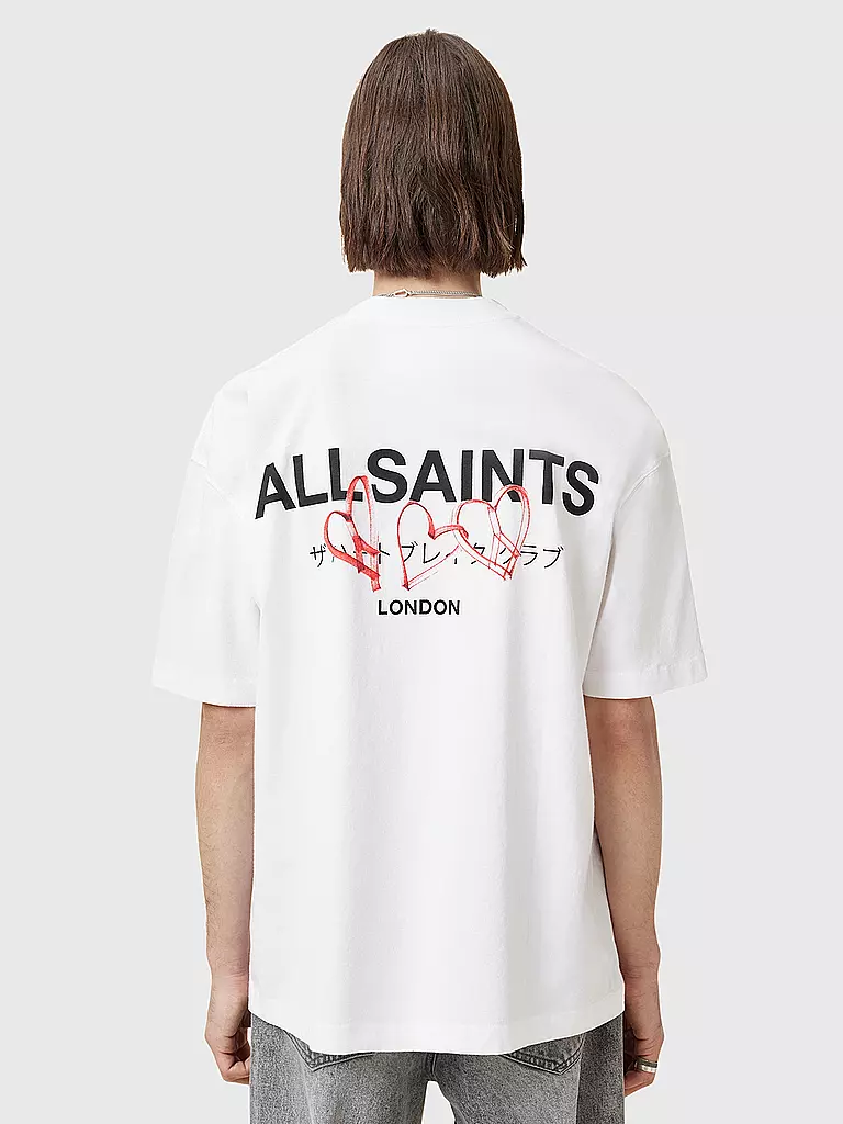 ALLSAINTS | Camiseta AMORE | Blanco
