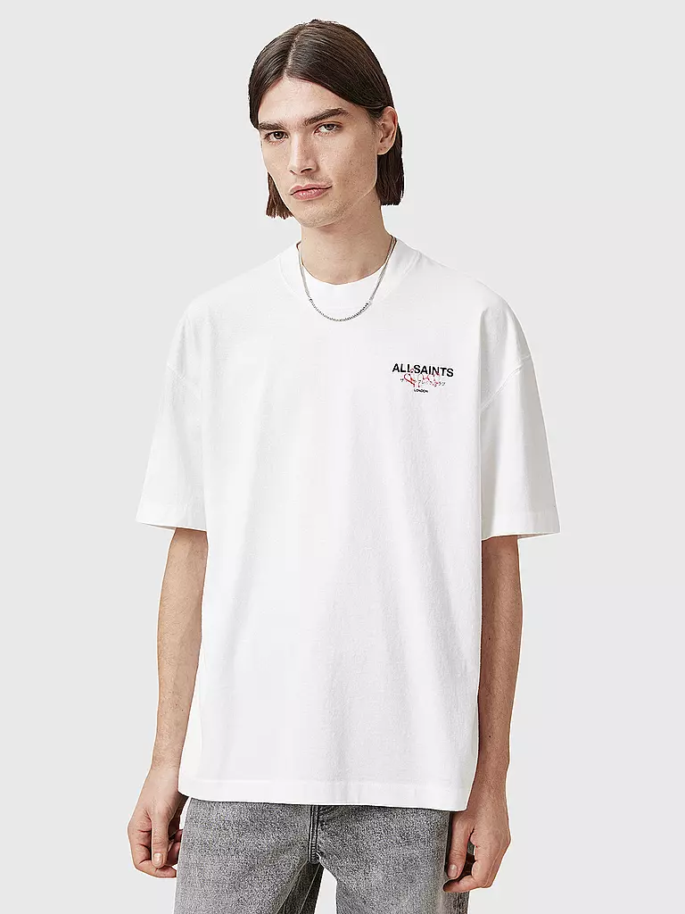 ALLSAINTS | Camiseta AMORE | Blanco