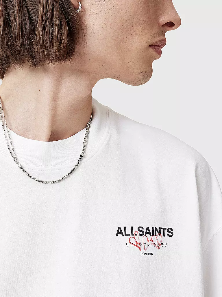 ALLSAINTS | Camiseta AMORE | Blanco