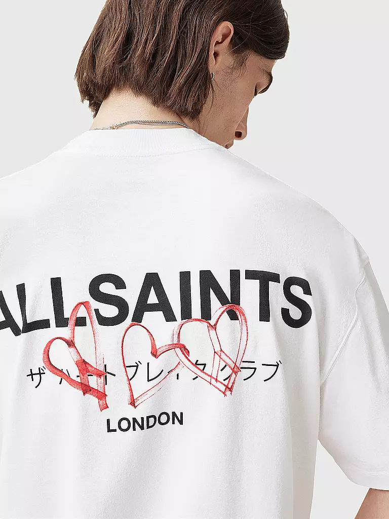 ALLSAINTS | Camiseta AMORE | Blanco