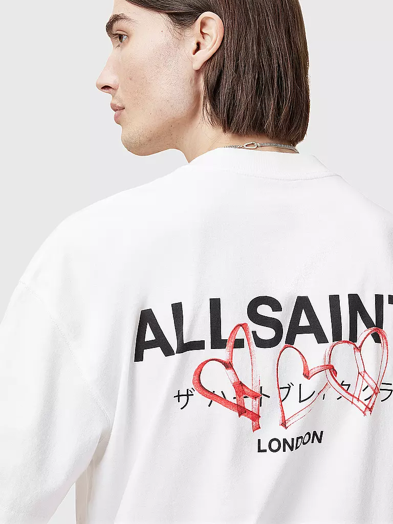 ALLSAINTS | Camiseta AMORE | Blanco