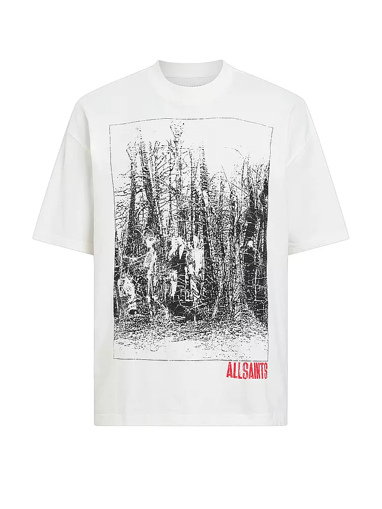 ALLSAINTS | Camiseta BRACKEN | Blanco