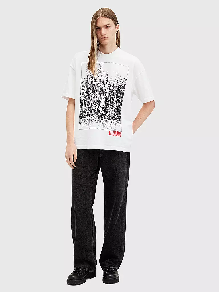 ALLSAINTS | Camiseta BRACKEN | Blanco