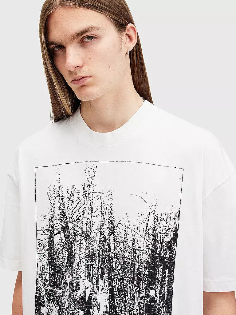 ALLSAINTS | Camiseta BRACKEN | Blanco