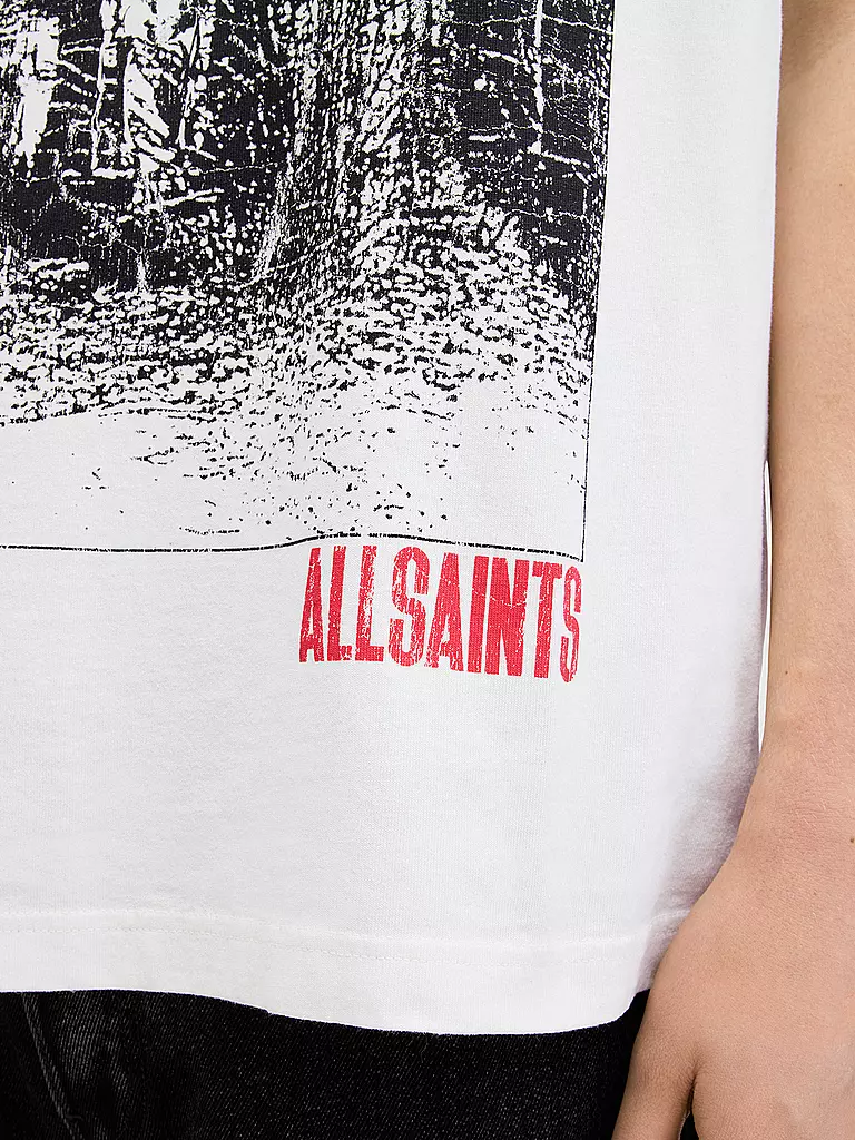 ALLSAINTS | Camiseta BRACKEN | Blanco