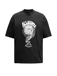 ALLSAINTS | Camiseta BURDEN | Negro