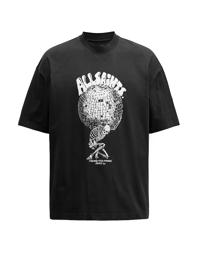 ALLSAINTS | Camiseta BURDEN | Negro
