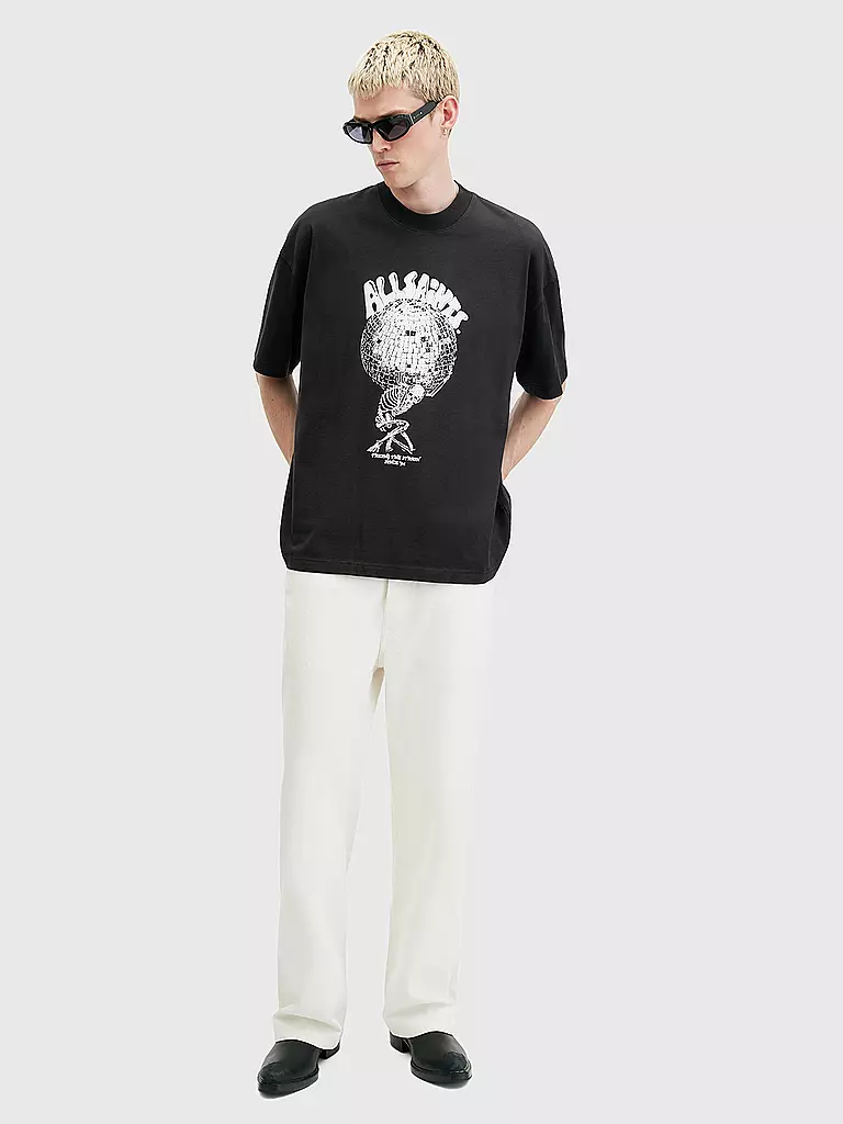 ALLSAINTS | Camiseta BURDEN | Negro