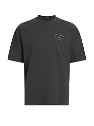 ALLSAINTS | Camiseta de corte oversized REDACT | Negro