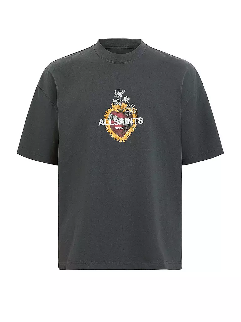 ALLSAINTS | Camiseta HEARTFELT | Negro