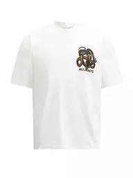 ALLSAINTS | Camiseta RETICULATE | Blanco