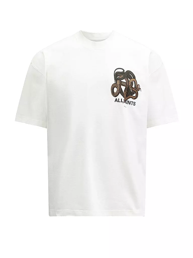 ALLSAINTS | Camiseta RETICULATE | Blanco