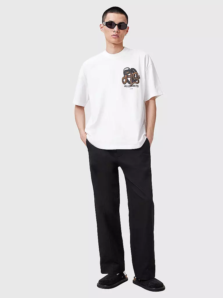 ALLSAINTS | Camiseta RETICULATE | Blanco