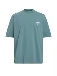 ALLSAINTS | Camiseta UNDERGROUND | Azul
