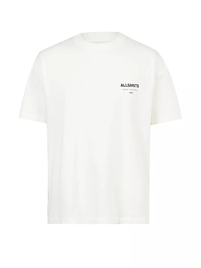 ALLSAINTS | Camiseta UNDERGROUND | Blanco