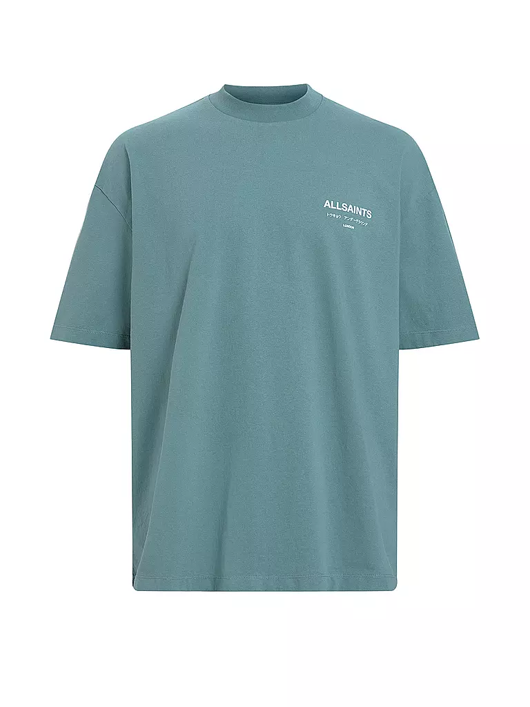ALLSAINTS | Camiseta UNDERGROUND | Azul
