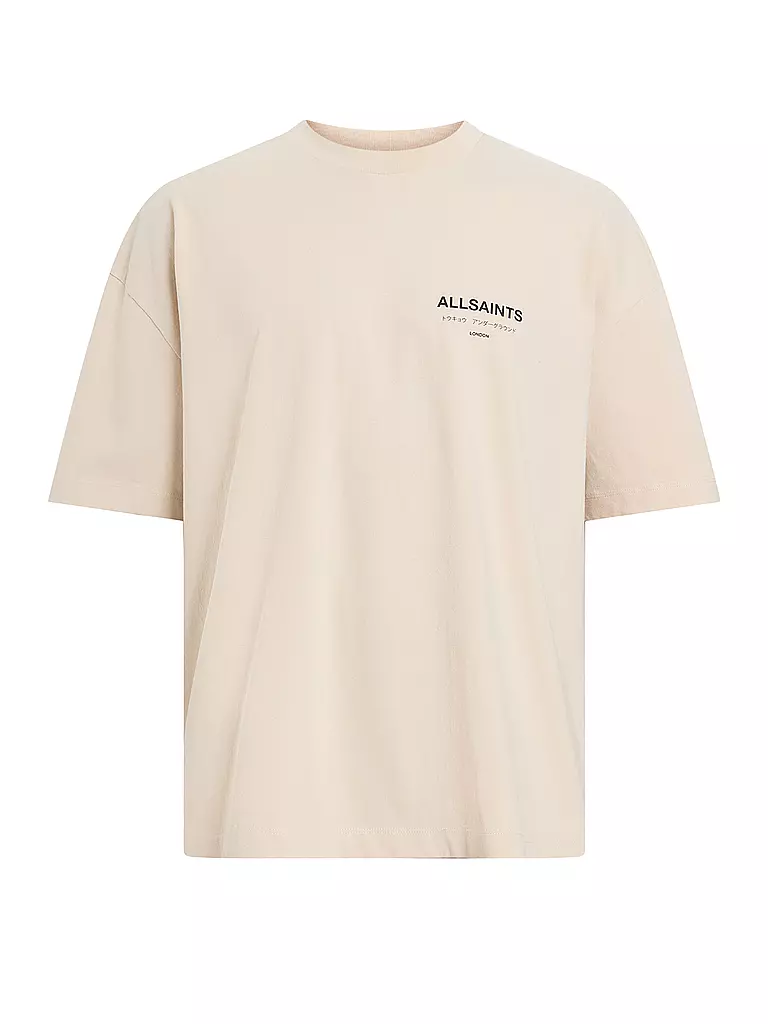 ALLSAINTS | Camiseta UNDERGROUND | Crema