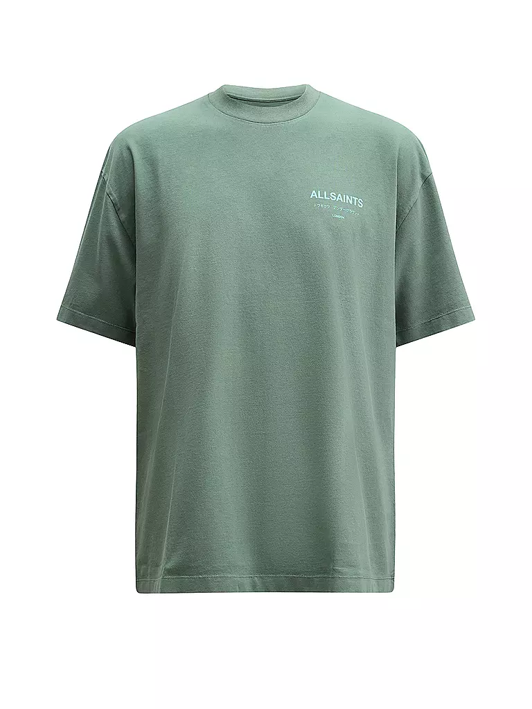 ALLSAINTS | Camiseta UNDERGROUND | Verde