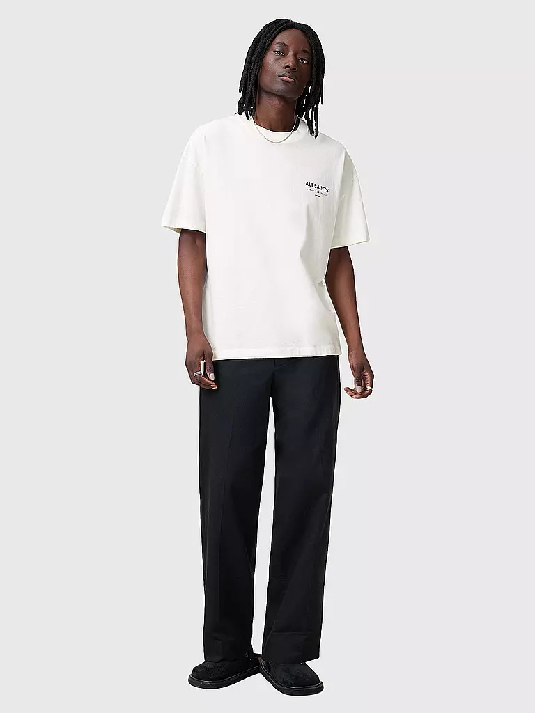 ALLSAINTS | Camiseta UNDERGROUND | Blanco