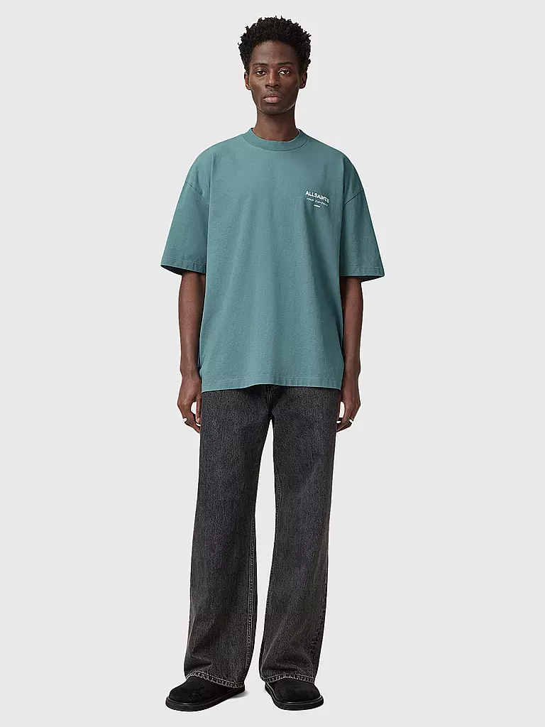 ALLSAINTS | Camiseta UNDERGROUND | Azul