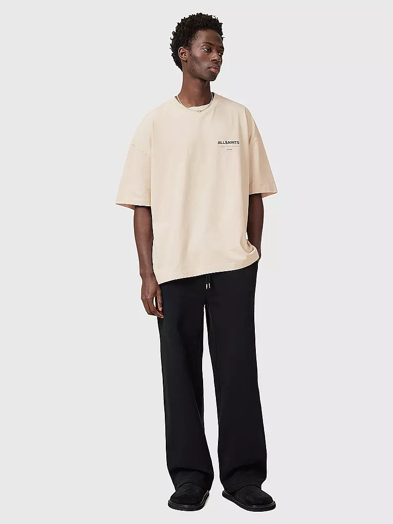 ALLSAINTS | Camiseta UNDERGROUND | Crema