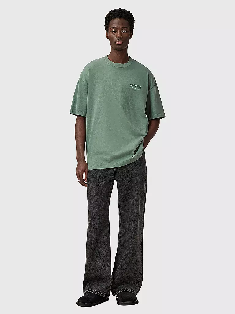 ALLSAINTS | Camiseta UNDERGROUND | Verde
