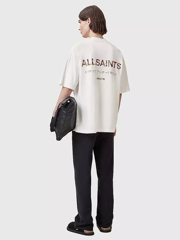 ALLSAINTS | Camiseta UNDERGROUND | Blanco