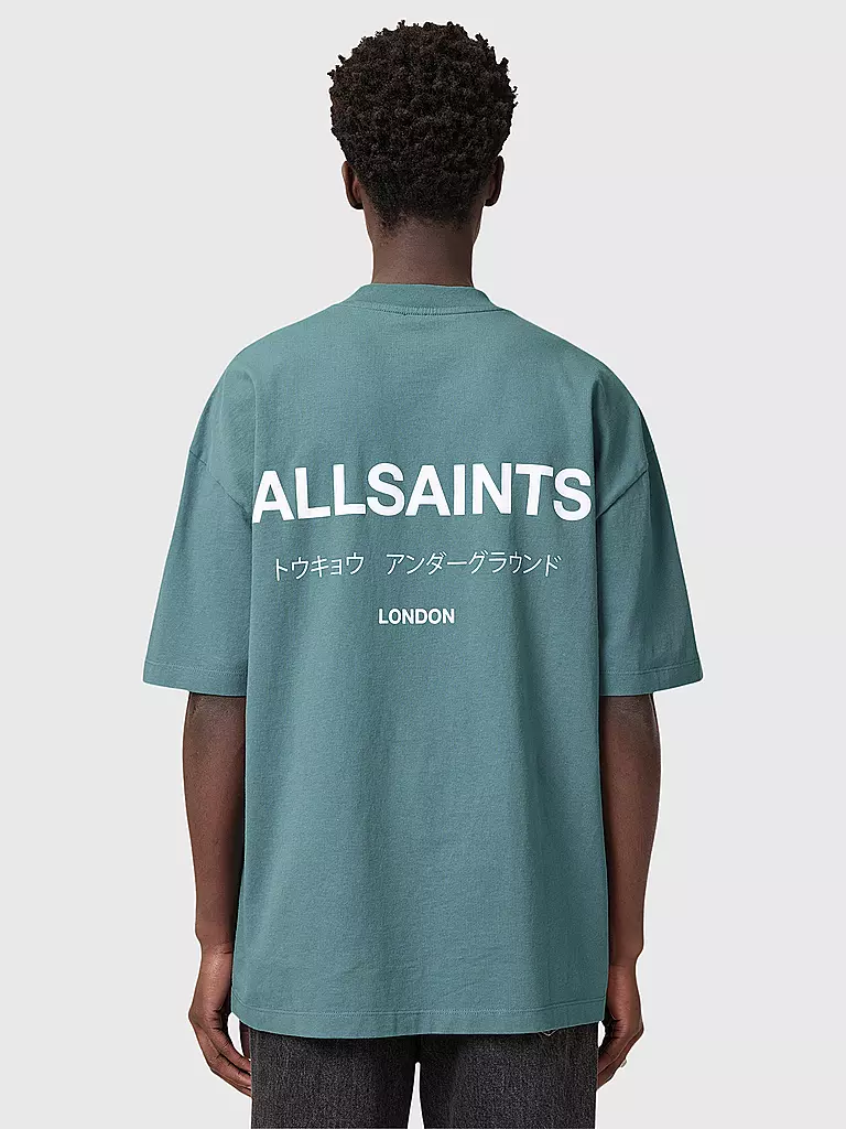 ALLSAINTS | Camiseta UNDERGROUND | Azul