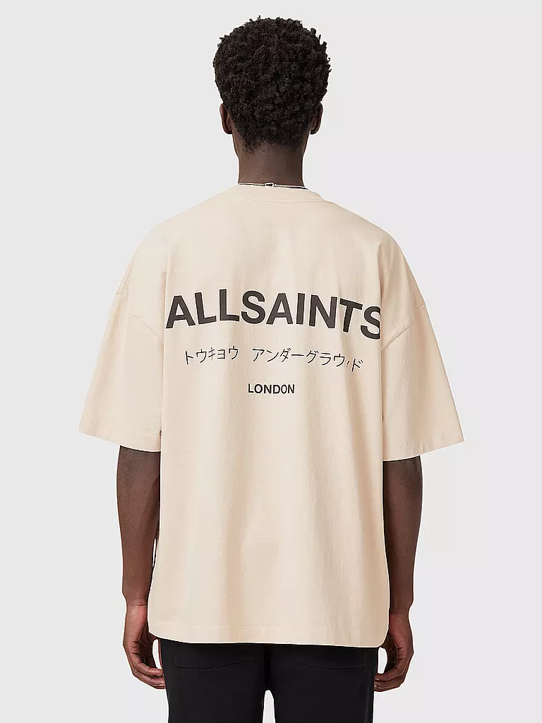 ALLSAINTS | Camiseta UNDERGROUND | Crema