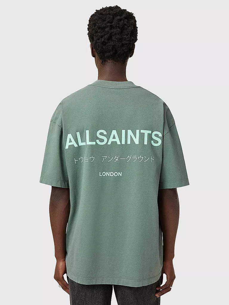 ALLSAINTS | Camiseta UNDERGROUND |