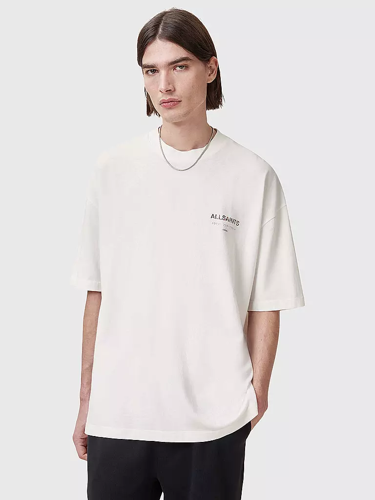 ALLSAINTS | Camiseta UNDERGROUND | Blanco