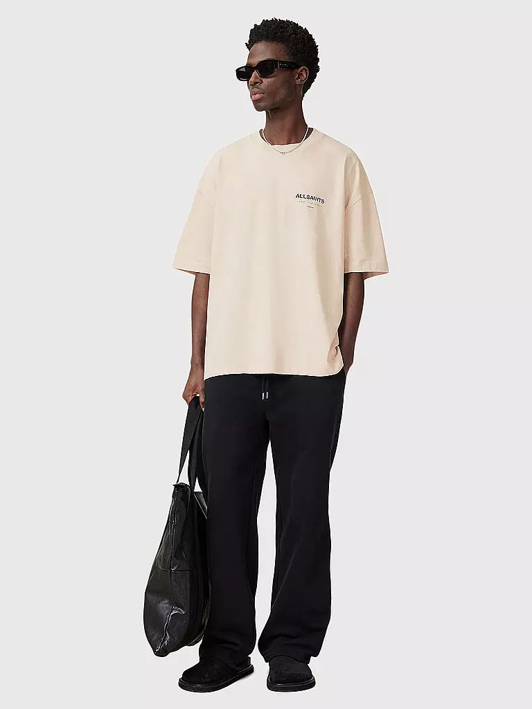 ALLSAINTS | Camiseta UNDERGROUND | Crema