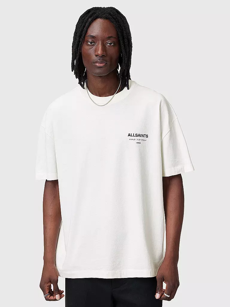 ALLSAINTS | Camiseta UNDERGROUND | Blanco