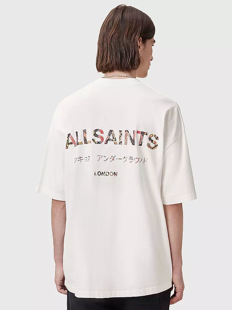 ALLSAINTS | Camiseta UNDERGROUND | Blanco