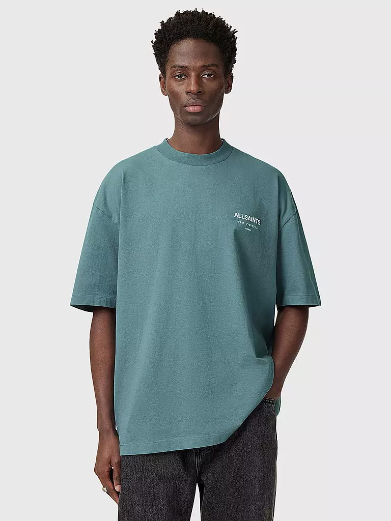 ALLSAINTS | Camiseta UNDERGROUND | Azul