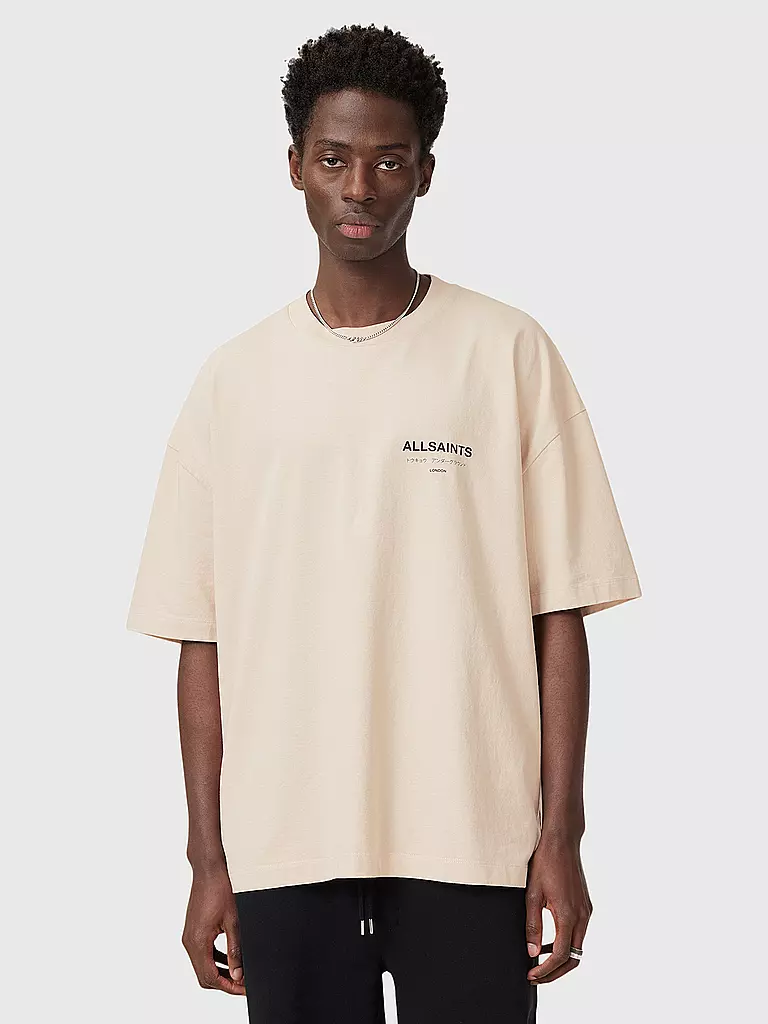 ALLSAINTS | Camiseta UNDERGROUND | Crema
