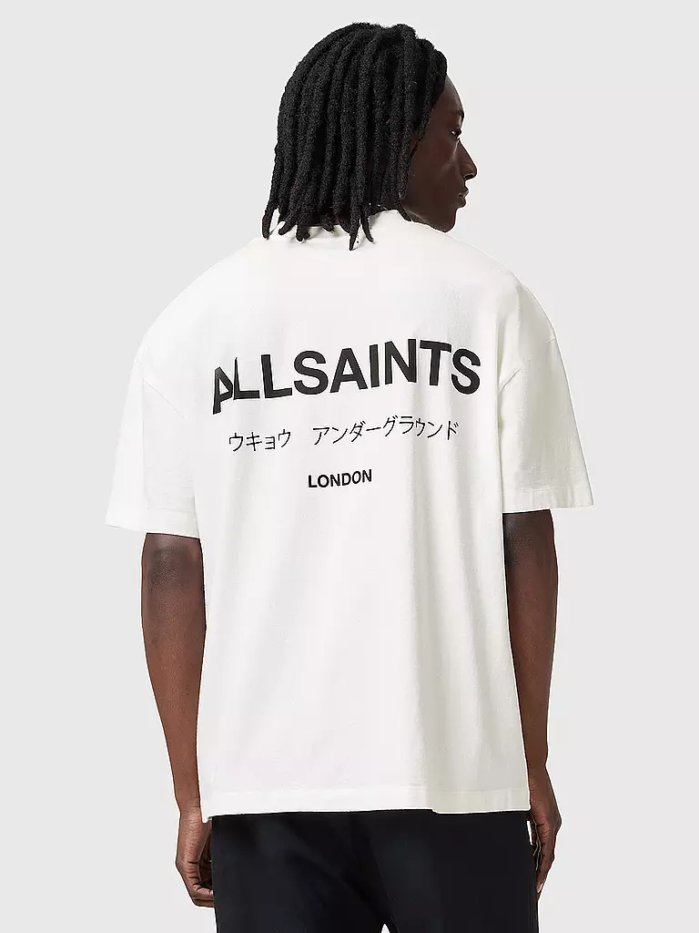 ALLSAINTS | Camiseta UNDERGROUND | Blanco