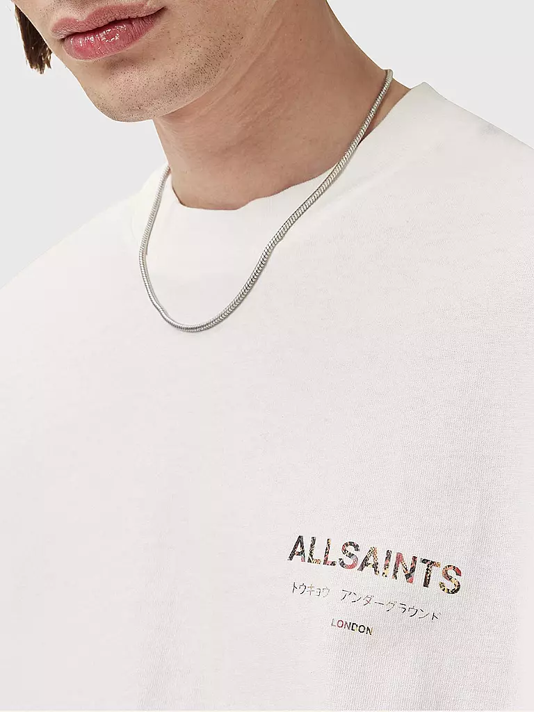 ALLSAINTS | Camiseta UNDERGROUND | Blanco
