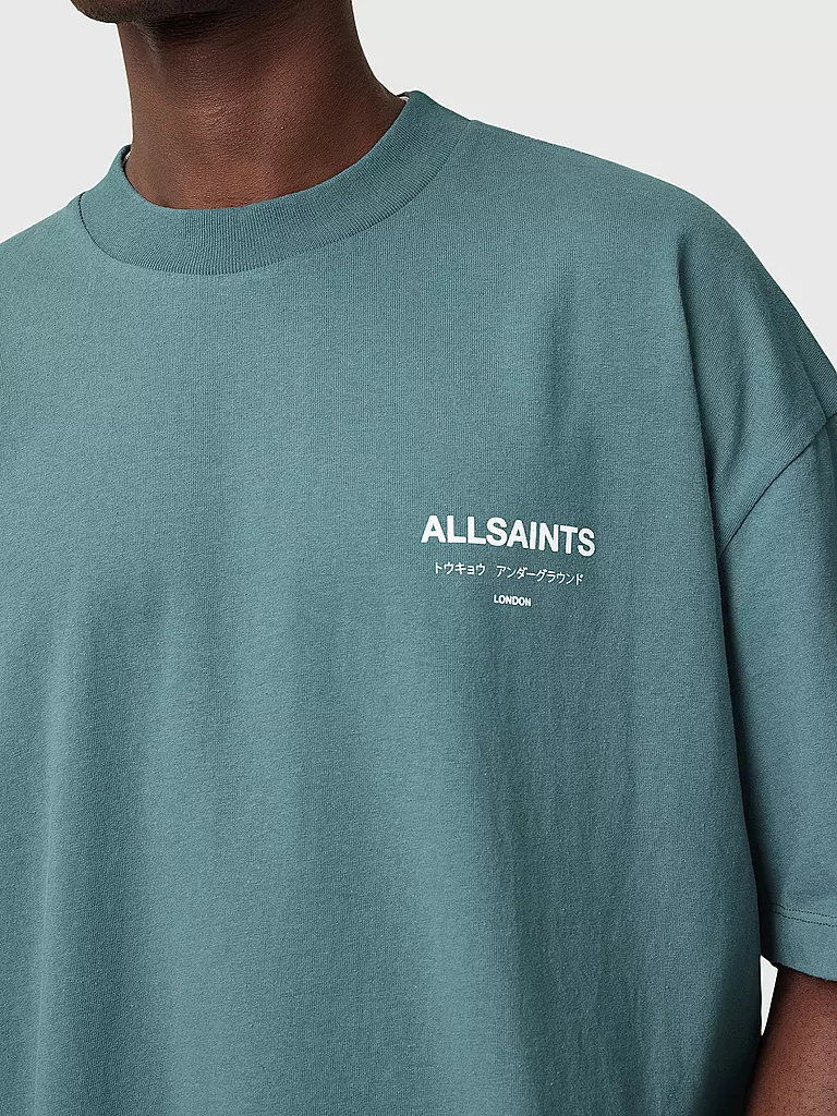 ALLSAINTS | Camiseta UNDERGROUND | Azul