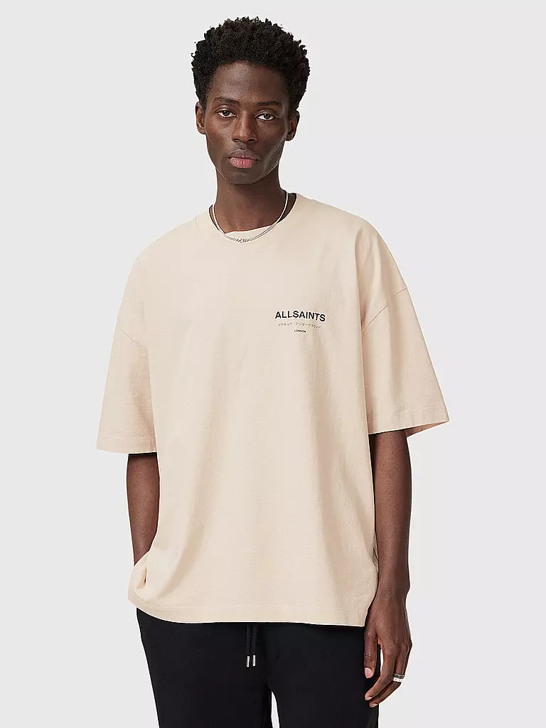 ALLSAINTS | Camiseta UNDERGROUND | Crema