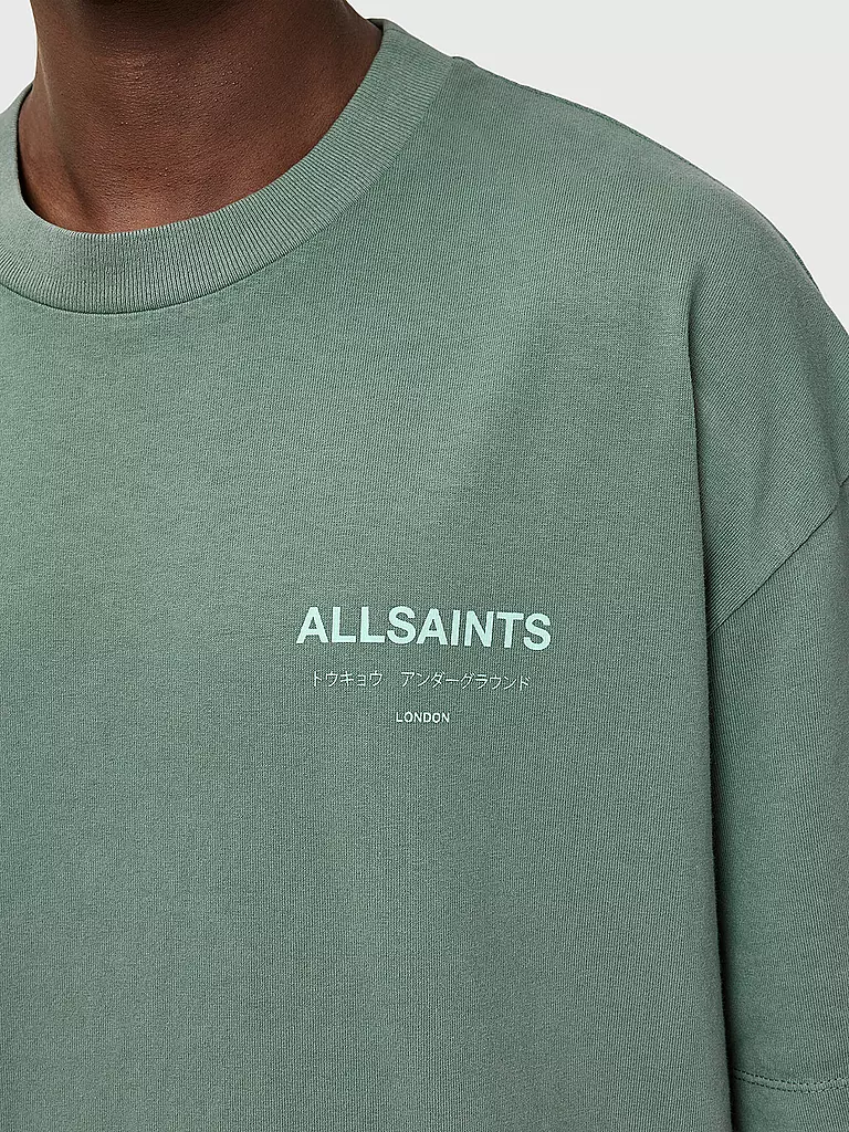 ALLSAINTS | Camiseta UNDERGROUND |