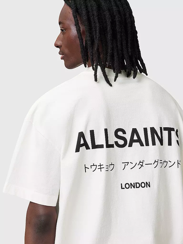ALLSAINTS | Camiseta UNDERGROUND | Blanco