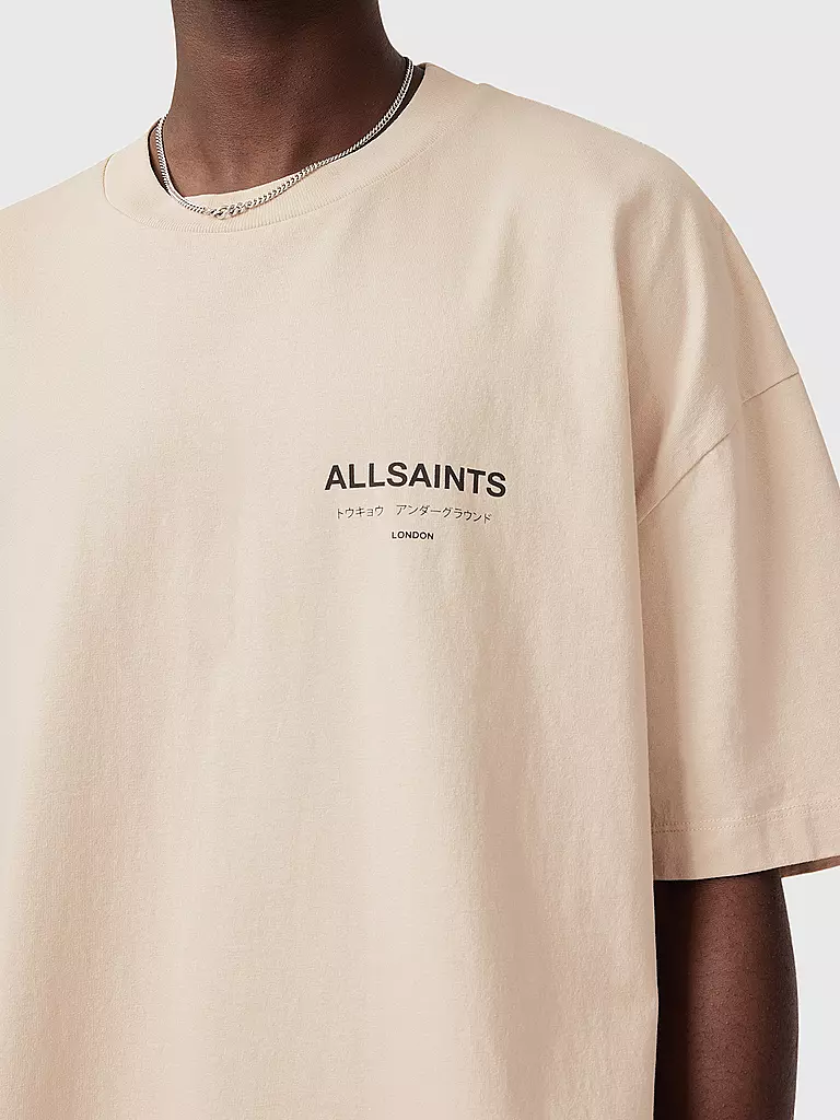 ALLSAINTS | Camiseta UNDERGROUND | Crema